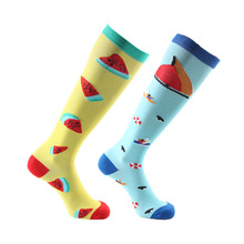 Unisex Anti-Fatigue Compression Socks Men & Women Fit Running, Athletic, Leg Relief Pain Pressure Stockings Fitness Sport socks 2024 - buy cheap