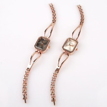 Relógio casual feminino, relógios com pulseira de quartzo 2024 - compre barato