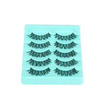 OutTop False  Eyelashes  5 Pair False Eyelashes Lashes Crisscross  Voluminous Hot Eye Lashes Makeup Eyelash Extension  Oct24 2024 - buy cheap