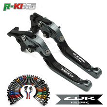 Motocicleta CNC freno ajustable juego de palancas de embrague para Honda CBR125R 2004-2010, 2009, 2008, 2007, 2006 CBR 125R CBR 125 CBR125 R 2024 - compra barato