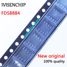 10pcs FDS8884  8884  MOSFET SOP-8 2024 - buy cheap