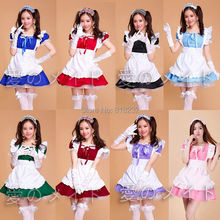 Lolita Sweet Maid  Apron Dress Meidofuku Uniform Outfits Anime Cosplay Costume S-XXL 2024 - buy cheap