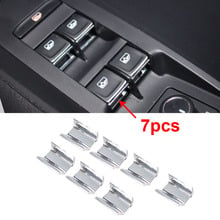 7pcs for SKODA KODIAQ Lift window switch key Decorative sequin 2024 - buy cheap