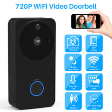 WiFi Video Doorbell Camera Ourdoor Wireless Bell Two-Way Audio PIR Monitor Alarm Waterproof APP Control For IOS Android Phone 2024 - buy cheap