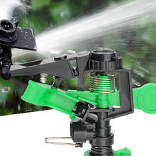 Top Garden Lawn Irrigation Tools Durable Garden Sprinklers Rotating Spray Nozzle Plant Watering Drippers Sprinkler 2024 - buy cheap