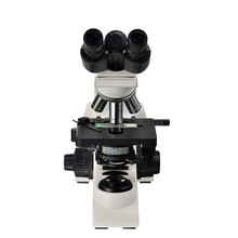 XUB103 оптический биноклуарный Биологический микроскоп 40X-1000X медицинское обучение 2024 - купить недорого