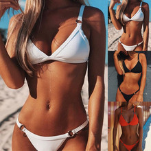 Bikini Swimwear Sexy Women Bandage Bikini Set Push-Up Brazilian Print Swimwear Beachwear Fashion Swimsuit Bikinis Maternity 35 2024 - buy cheap