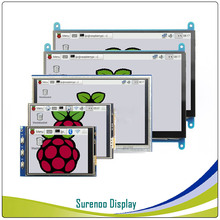 Tela de monitor com módulo gpio tft, compatível com hdmi, 3.2, 3.5, 5.0 e 7.0 polegadas, tela resistente ao toque 2024 - compre barato