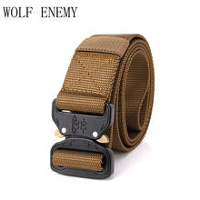 SWAT Military Equipment Knock Off Army Belt Men's Heavy Duty US Soldier Combat Tactical Belts Sturdy 100% Nylon Waistband 4.5cm 2024 - buy cheap