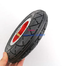 8 inch RED Electric Scooter Tyre With Wheel red Hub 8" Scooter 200x50 Tyre Inflation Electric Vehicle alloy tire 2024 - buy cheap