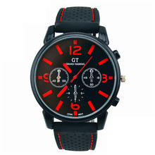 Мужские кварцевые наручные часы из нержавеющей стали, спортивные аналоговые часы, военные спортивные мужские часы 2024 - купить недорого