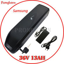 US EU No tax 36v 13ah 500w Use Samsung 2600mah cell Lithium battery for electric bikes 36V bottle battery Pack with 2A charger 2024 - buy cheap