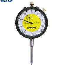 shahe 0-30 mm analog dial gauge Shock-Proof indicator precision tools dial indicators with strong box 2024 - buy cheap