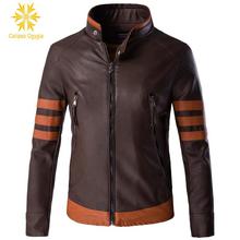 New Moive Film Style Plus size M - 3XL 4XL 5XL Men's Genuine Lambskin Leather Jacket Black Slim fit Biker Motorcycle jackets 2024 - buy cheap