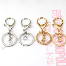 5pcs/lot Out Size 32mm Key Chain Key Ring 2 Style Round Split Keyrings Keychain for Bags Diy Jewelry Making Findings 2024 - buy cheap