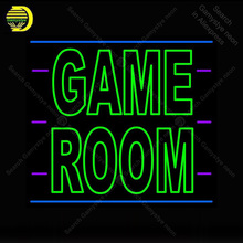 Huge Game Room Neon Sign Bulb Handcraft Game Room Decor Iconic Sign light Neon Lamp Sign store display advertise enseigne lumine 2024 - buy cheap