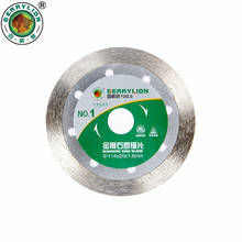 BERRYLION Diamond Saw Blade Circular Saw 114mm Cutting Disc Wet Diamond Disc For Marble Concrete Stone Cutting Tools 2024 - buy cheap