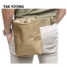 TAK YIYING Airsoft Foldable Mag Molle Tactical Mag Tool DUMP Drop Pouch Bag Recovery Pouch 2024 - buy cheap