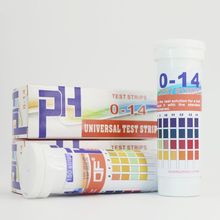 150 Strips Bottled PH Test Strip Full Range 0-14 pH Acidic Alkaline Indicator Urine Saliva Universal 2024 - buy cheap