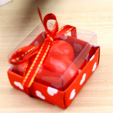 1PCS/Lot Christmas Love heart-shaped Scented Candle Greet Gift Party Supplies Wedding Gift Romantic Confession Candle 2024 - buy cheap