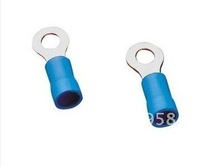 Conector de Terminal de anillo aislado, RV2-3 azul, 16-14 AWG, 200-1,5mm, 2,5 piezas 2024 - compra barato