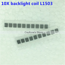 10pcs New Original L1503 For iPhone 6 6Plus Backlight back light Coil inductor L1589 Repair Parts 2024 - buy cheap