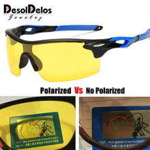 Sport Polarized Sunglasses Polaroid sun glasses Goggles UV400 Windproof sunglasses for men women Fishing Oculos De Sol Masculino 2024 - buy cheap