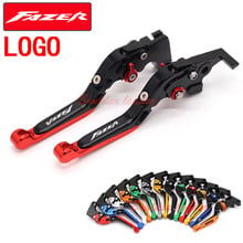 Palanca de embrague de freno ajustable para motocicleta, accesorios para Yamaha FZS 600 FZS600 Fazer 1998-2003 1999 2000 2001 2002, Color Rojo 2024 - compra barato