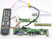 Latumab New Kit for HSD170ME13 TV+HDMI+VGA+USB LCD LED screen Controller Driver Board Free shipping 2024 - buy cheap