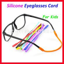 OT005 100pcs Kids Children Silicone Eyeglasses Cord Chain String Sunglasses Anti Slip Glasses holder 12 different colors 2024 - buy cheap