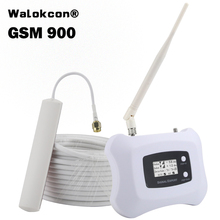 70dB GSM Сотовая связь усилитель сигнала Смарт ALC GSM 900 МГц мобильный телефон GSM репитер GSM 900 Усилитель сотового телефона приемник AS-G1 2024 - купить недорого