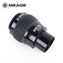 Meade ocular de 100 graus mwa 5mm 10mm 15mm 21mm, telescópio astronômico de ponta grande, revestimento total 2024 - compre barato