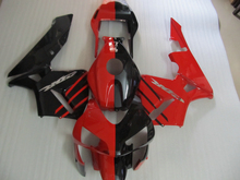 Kit de carenado de motocicleta, moldeado por inyección ABS, para Honda CBR600RR 03 04, juego de carenados rojo y negro CBR600 RR 2003 2004 CF40 2024 - compra barato