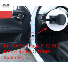 4PCS/Lot ABS Plastic Material Car Door Stop Rust Protection Cover for KIA Sportage R K2 RIO K3 Celato K5 OPTIMA  Sorento 2024 - buy cheap