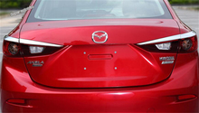 Lapetus задние фары для бровей 4 шт. подходит для Mazda 3 Sedan 2014 2015 2016 ABS аксессуары для экстерьера 2024 - купить недорого