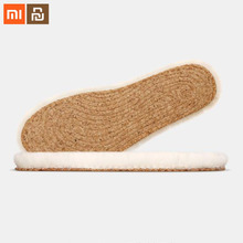 Xiaomi-Plantilla de lana youpin Core Step para hombre y mujer, calzado cálido de invierno 2024 - compra barato