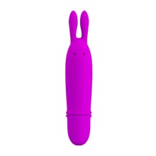 Vibrador bullet para orelhas de coelho, brinquedo sexual vaginal para fechar o mamilo, ponto g, vibrador anal 2024 - compre barato