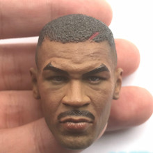 Figuras de acción de Young 1/6, figura masculina de Mike Tyson, cabeza esculpida para Hot Toys, COOMODEL PHICEN 2024 - compra barato