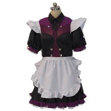 2019 Fate Grand Order FGO Scathach Cosplay Costume Scathach Maid Uniform Dress Halloween costume 2024 - buy cheap