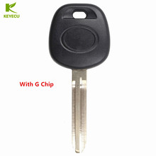 Keyecu-nova chave de transponder com chip g para toyota 2024 - compre barato