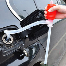 New Portable Car Manual Hand Siphon Pump Hose Gas Oil Transfer Pump Plastic For Waterbed Broken Wash Machines Boat 2024 - buy cheap