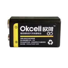 OKcell 800mAh  9V Battery Rechargeable Lipo Battery 9V Battery for RC Helicopter Model Microphone For RC Helicopter Part 2024 - buy cheap