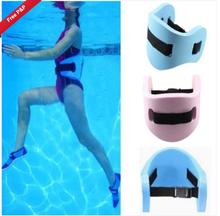 50pcs/lot EVA Swimming Waist Belt Kids Adults Safe Training Aid Float Board Foam Blue and Pink Colors 620*220*25MM Size 2024 - buy cheap