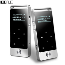 Original benjie s5 real 8 gb lossless alta fidelidade mp3 music player tela de toque alta qualidade som metal mp3 e-book fm rádio relógio dados 2024 - compre barato