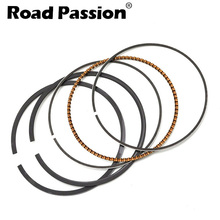 Road Passion Motorcycle Engine Piston Rings 62mm STD For KAWASAKI ZZR250 EX250 GPZ250 GPX250 KLE250 ZZR EX GPZ GPX KLE 250 2024 - buy cheap