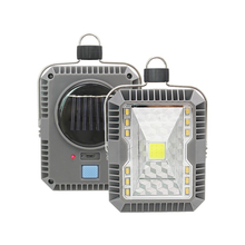 Lanterna led portátil recarregável, luz solar para acampamento, luz de emergência, iluminação para casa e áreas externas 2024 - compre barato