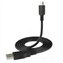 Data Charging Cable Cord Adapter USB 2.0 A Male to Mini 5 Pin B Best Black length 80/100 cm Data Cables usb extension cable 2024 - buy cheap