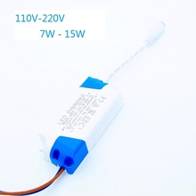 Dimmable 300mA 7-15x1W DC 21V - 53V Led Driver 7W - 15W Power Supply AC 110V 240V for Dimmable LED Panel light/Downlight 2024 - buy cheap