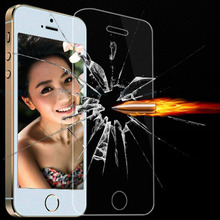 Закаленное стекло для Iphone SE 5, 5S 5c, прозрачная защитная пленка для Iphone SE 5, 5S, 5g, 5c, тонкая амортизационная защита 2024 - купить недорого