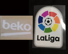 2016-2017 La Liga LFP Patch And White Blue Beko Patch Soccer Badge 2024 - buy cheap